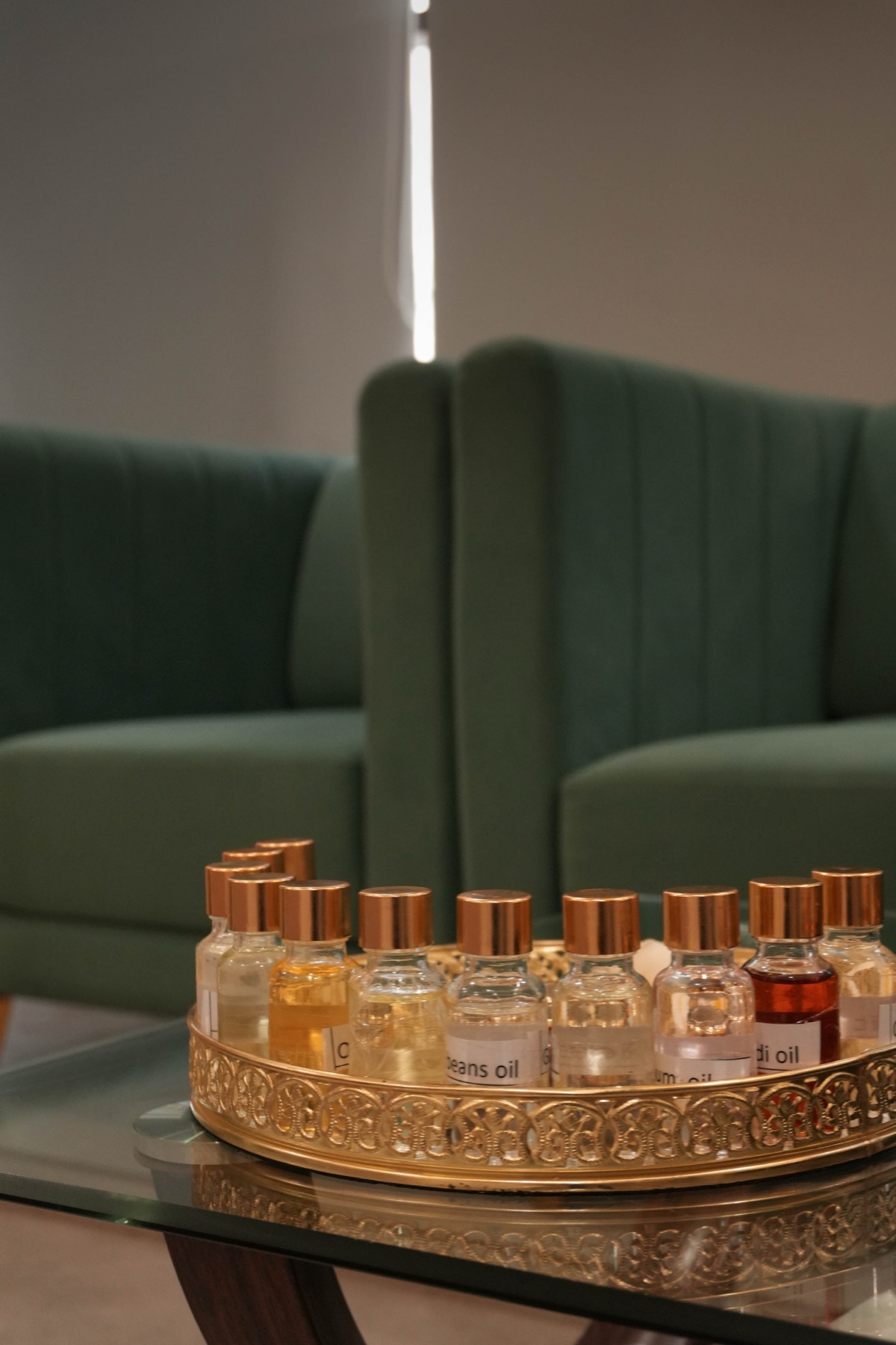Massage oils